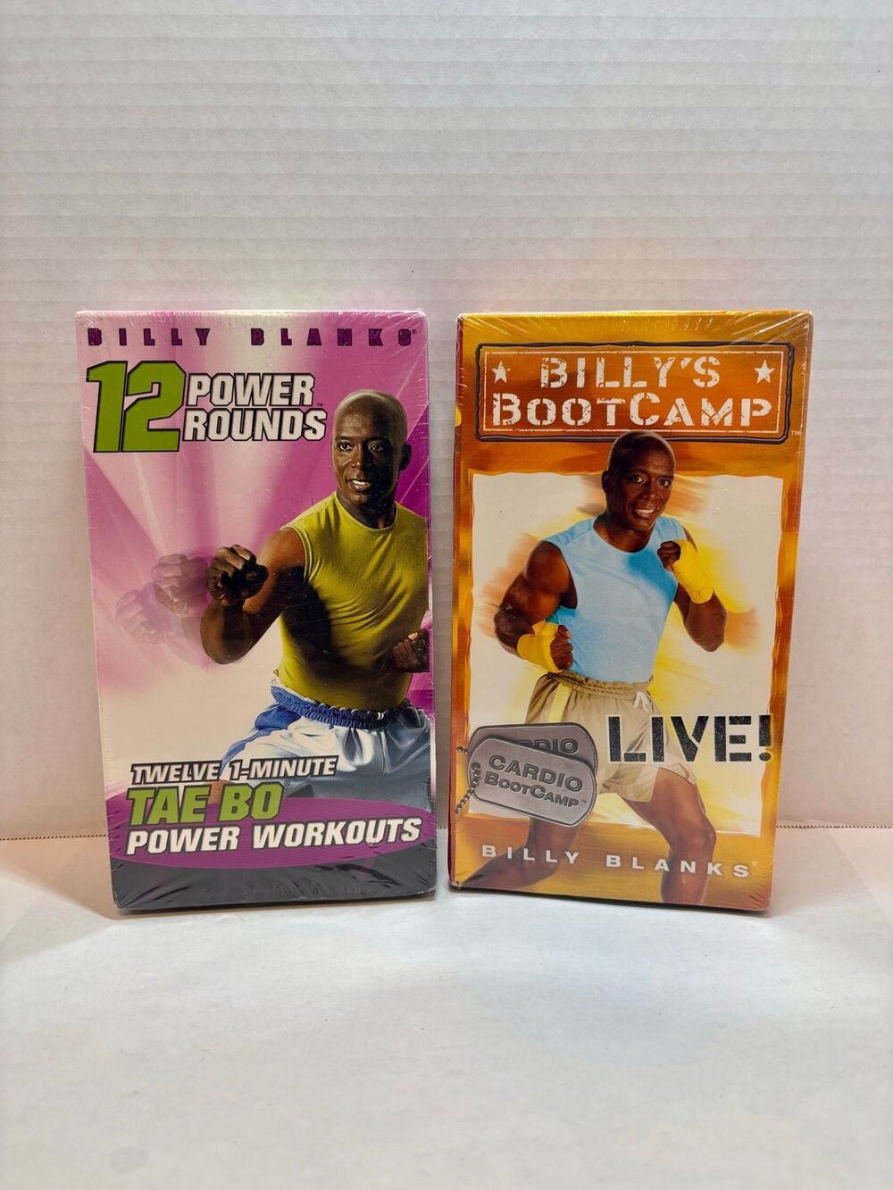 Billy's BootCamp Cardio BootCamp Live! Billy Blanks